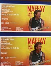 2 Tickets für Peter Maffay