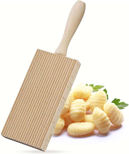 Holz gnocchi brett - holz,