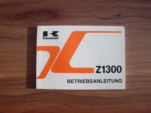 Kawasaki betriebsanleitung - kawasaki,