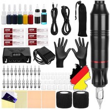 Tattoo maschine set - tattoo,