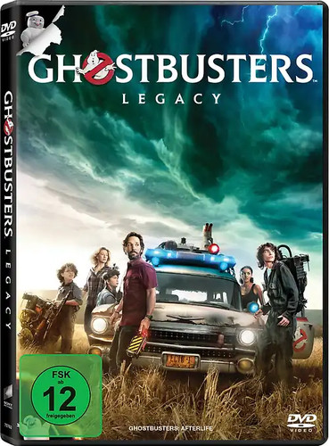 Ghostbusters legacy - ghostbusters:,