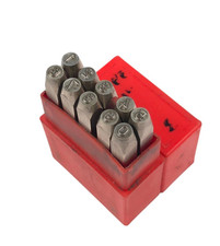 0-9 Schlag Stempel 3mm