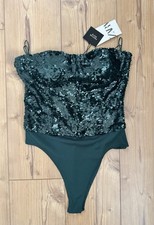 Zara Body mit Pailletten