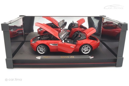 Bmw roadster rot maisto - z8,