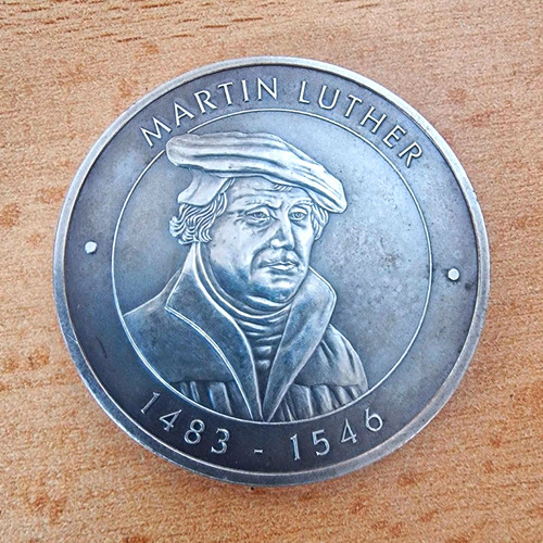 Medaille martin luther - martin,