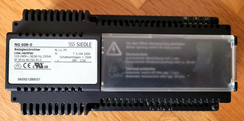 Siedle 608 0 - siedle, 608-0