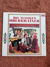 Für Liebhaber: LP  Die lustigen Oberkrainer