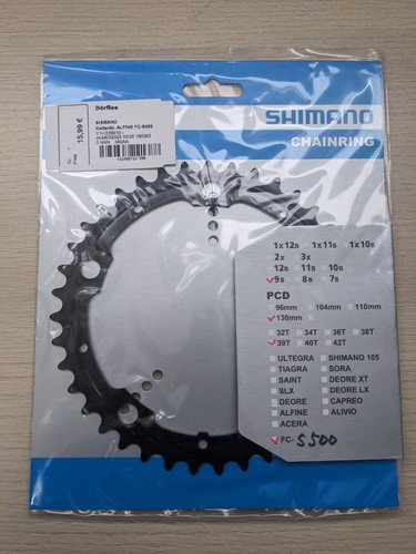 Shimano kettenblatt für - shimano,