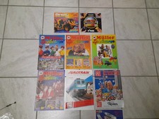 Spielzeugkataloge von 1998-2001 unbenutzt 9x .