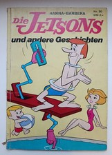 Die Jetsons Nr. 20 von 1972 Hanna-Barbera Comic Heft Neuer Tessloff Verlag