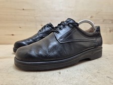 GANTER ERIC HERREN HALBSCHUHE FREIZEITSCHUHE SCHNÜRSCHUHE GR:42.5UK:8.5 SCHWARZ