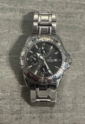 Festina edelstahl herren - festina,