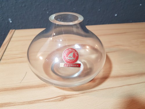 Vintage studio glasvase - vintage,
