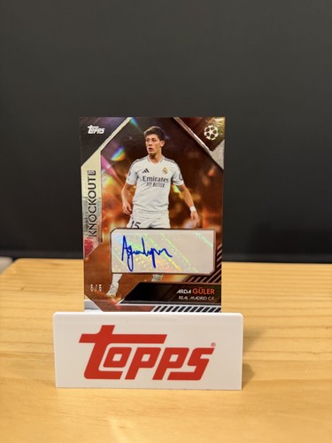 2024 topps knockout uefa cc - topps,