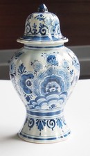 Schnuckelige Deckelvase