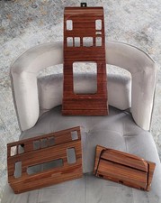 NEW Mercedes W124 Zebrano Wood