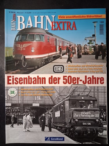 Bahn extra heft - bahn,