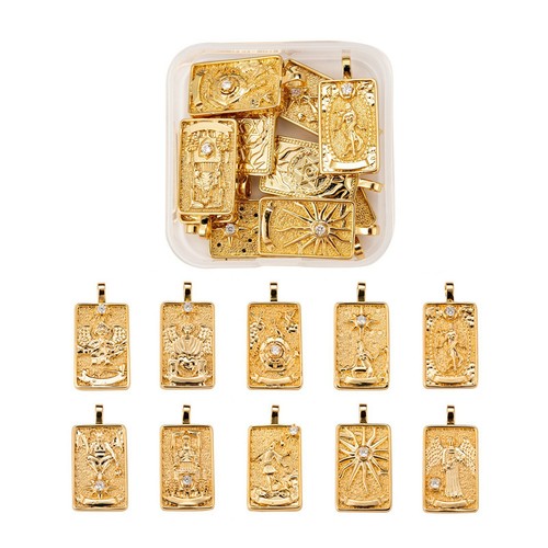 10x zierliche tarot karte - zierliche,