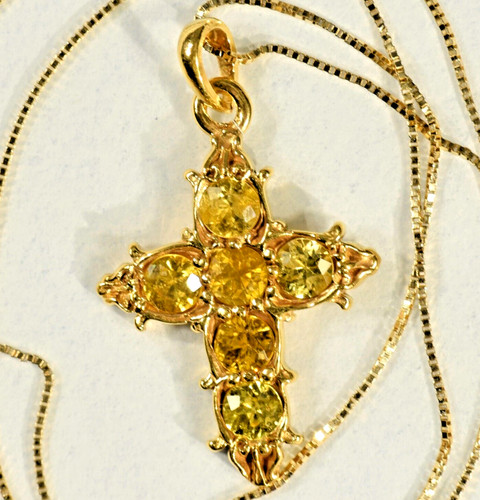 Vintage 14k gold natürlicher - vintage,