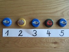 1x Kronkorken "Memory" aus