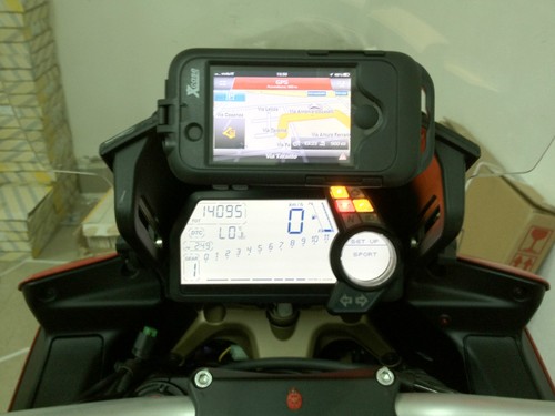 Halterung gps navigator - gps,