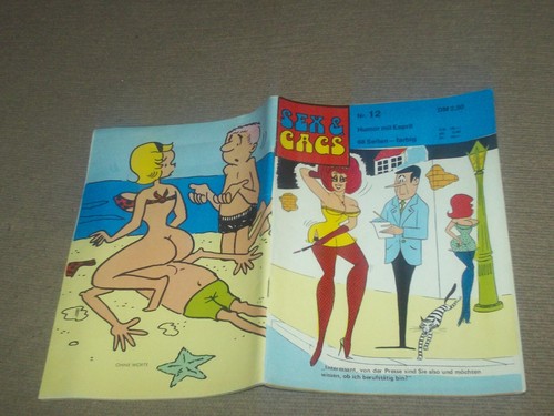 Sex gags witzheft heft nr - sex, nr.12