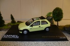 Modellauto, Opel Corsa - B - Swing / Faltdach, 3 Türig,   Maßstab 1:43 !!!