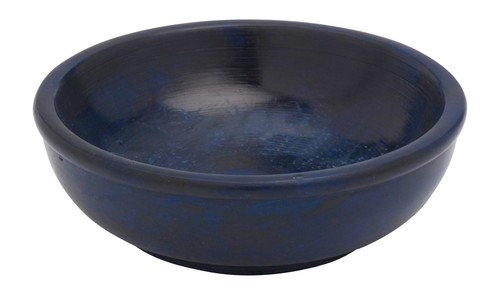Räucherschale speckstein blau - räucherschale,