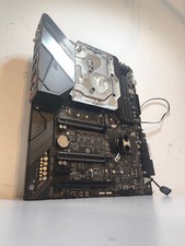 ASUS ROG Crosshair VIII Hero Wifi + EK Monoblock + Watercool Heatkiller Chipsatz