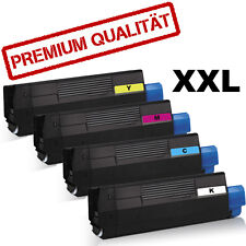 4x Printer Tonerkartuschen für OKI C 3100 Color BK C M Y