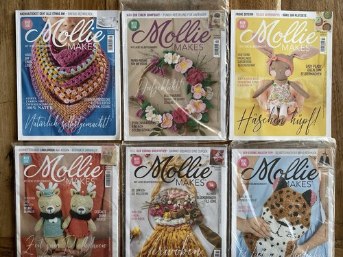 Mollie makes zeitschriften - mollie,