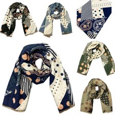 XL Punkte Streifen Winter