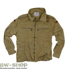 ORIGINAL BUNDESWEHR MARINE BORDJACKE TROPEN BW JACKE ARAMID ARBEITSJACKE 2.WAHL