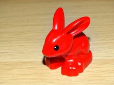 Lego Duplo Hase Rot Tier