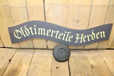 Opel Hupenknopf Gummi Kadett C, Manta, Rekord   #950