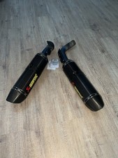 Akrapovic Yamaha R1 RN22 Carbon Exhaust Auspuff Endtopf mit ABE