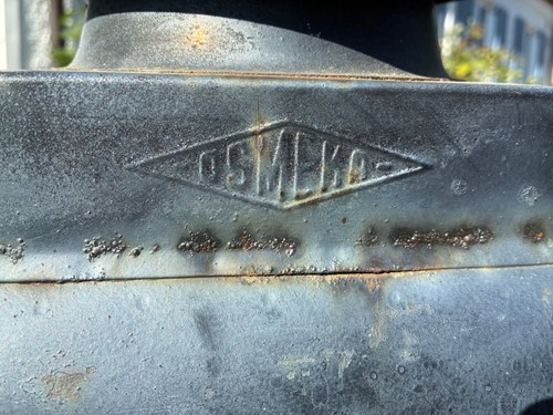Osmeka signallaterne 1950er - osmeka,