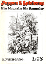 1/1978  Puppen & Spielzeug -