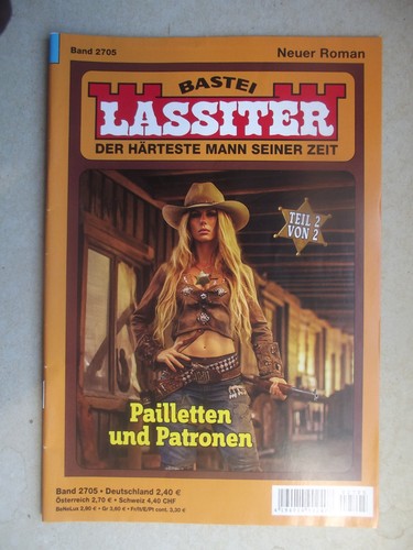 Lassiter 2705 2 teil - lassiter, 2.teil