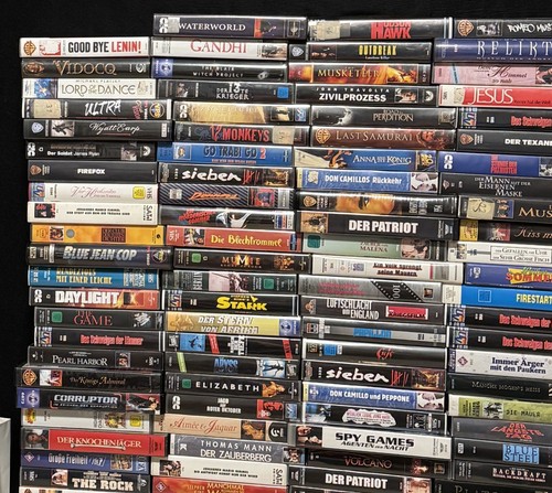 200 vhs kassetten - 200,