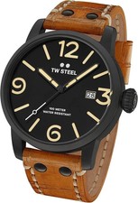 Steel maverick black pvd - steel,