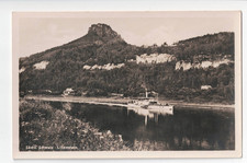 Lilienstein, Sächsische Schweiz, Elbdampfer, Berggaststätte, 1956