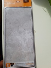 Cricut Cuttlebug Stanzplatten 2er Set 6x13" NEU 2001472