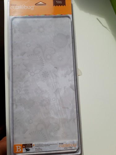 Cricut cuttlebug stanzplatten - cricut,