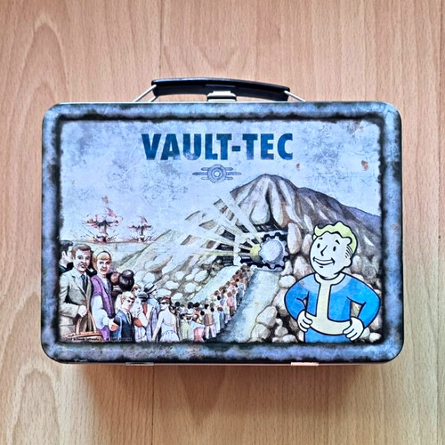 Vault tec fallout boy - vault-tec,