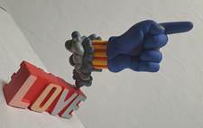 LOVE-Handschuh mit Paul