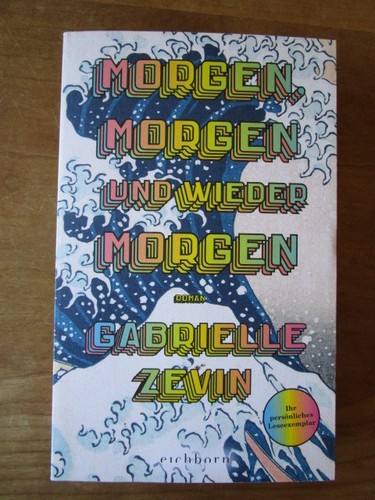 Gabrielle zevin morgen - gabrielle,