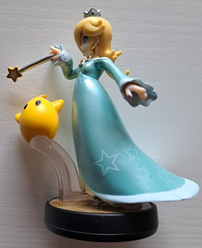 Nintendo amiibo rosalina - nintendo,