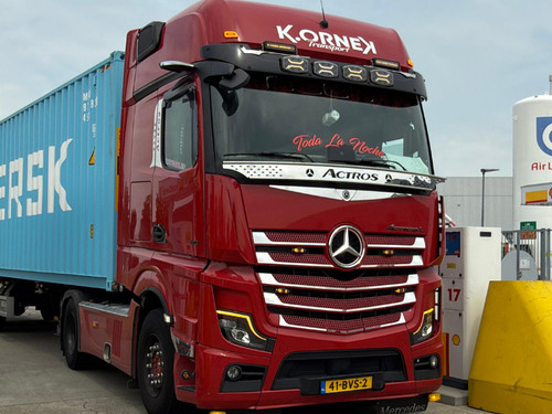 Für mercedes actros mp4 - für,