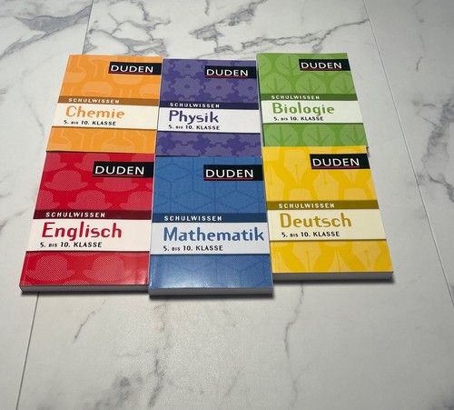 Duden schulwissen bis - duden,